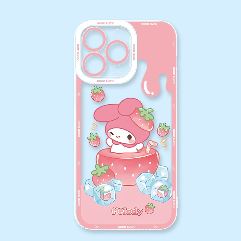 三麗鷗天使眼透明防摔軟殼-ZUIHANG SHOP