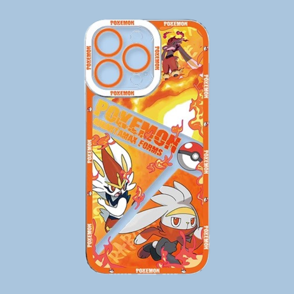 寶可夢超極巨化天使眼透明防摔軟殼-ZUIHANG SHOP