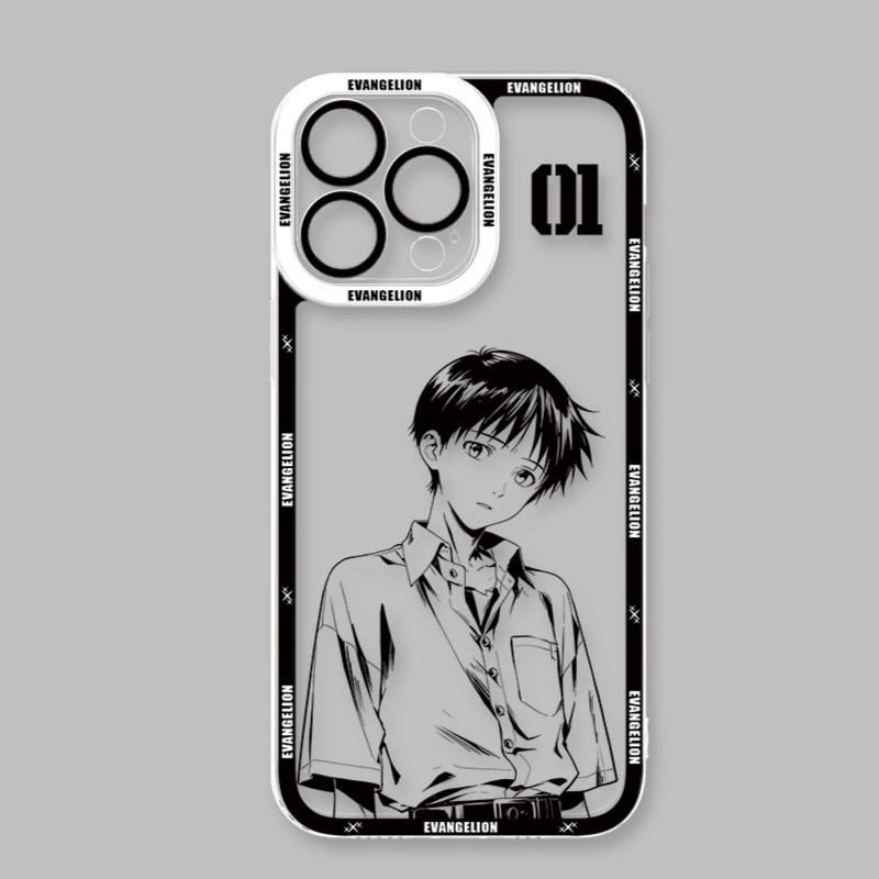 新世紀福音戰士天使眼透明防摔軟殼-ZUIHANG SHOP