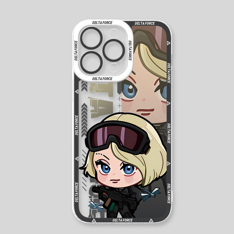 決勝時刻天使眼透明防摔軟殼-ZUIHANG SHOP