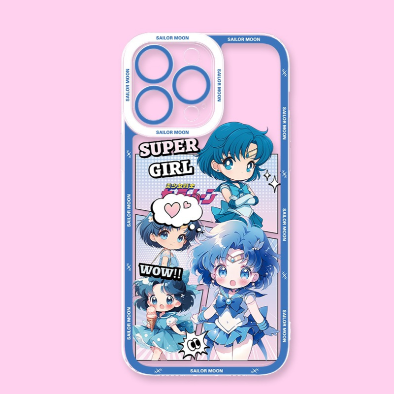 美少女戰士天使眼透明防摔軟殼-ZUIHANG SHOP