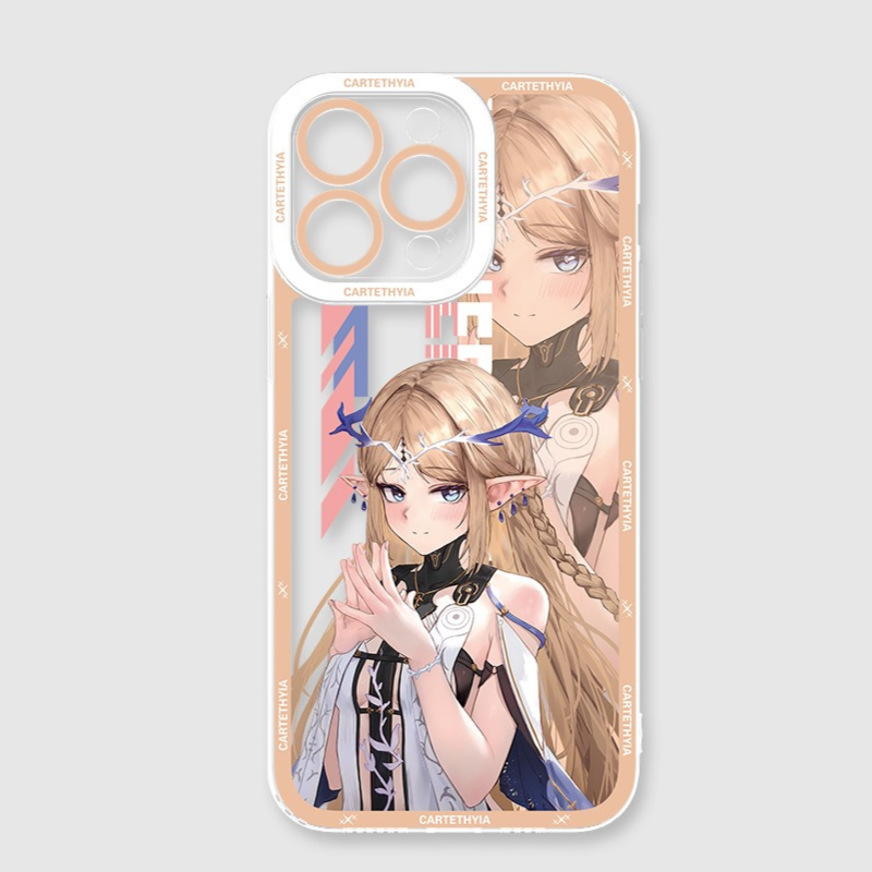 卡提希婭天使眼透明防摔軟殼-ZUIHANG SHOP