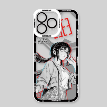 新世紀福音戰士天使眼透明防摔軟殼-ZUIHANG SHOP