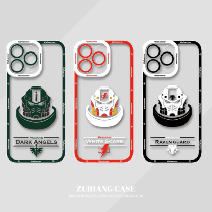 戰錘40K天使眼透明防摔軟殼-ZUIHANG SHOP