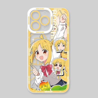 孤獨搖滾天使眼透明防摔軟殼