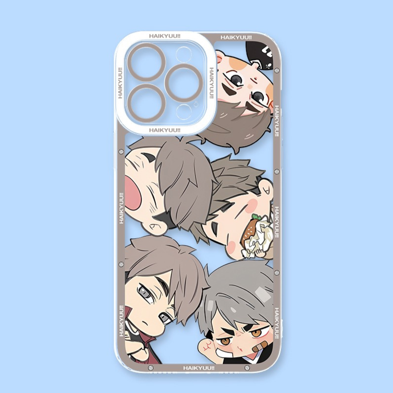 排球少年天使眼透明防摔軟殼-ZUIHANG SHOP