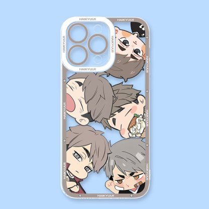 排球少年天使眼透明防摔軟殼-ZUIHANG SHOP