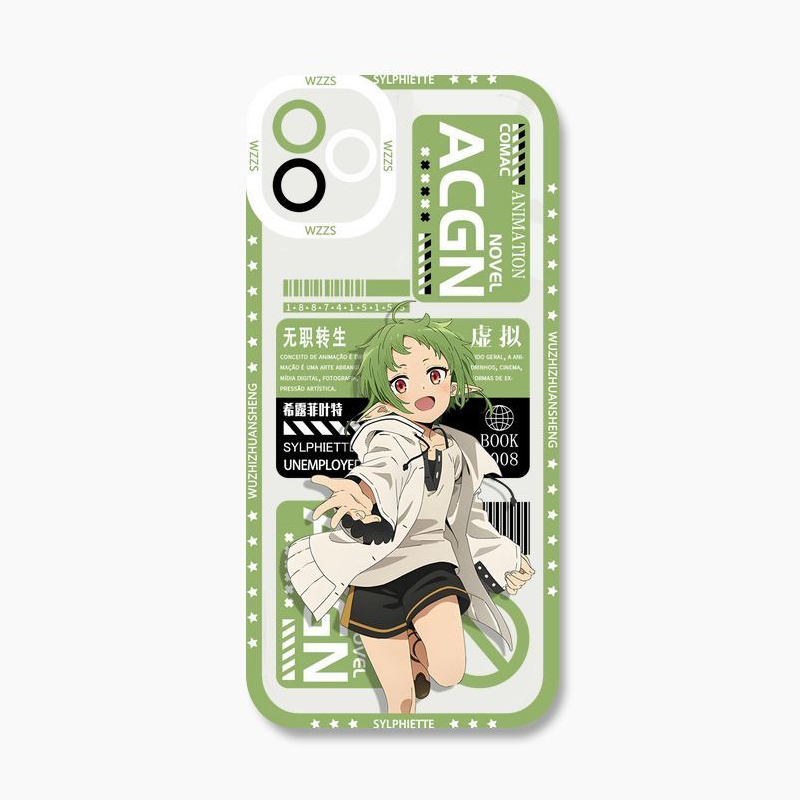 無職轉生天使眼透明防摔軟殼-ZUIHANG SHOP