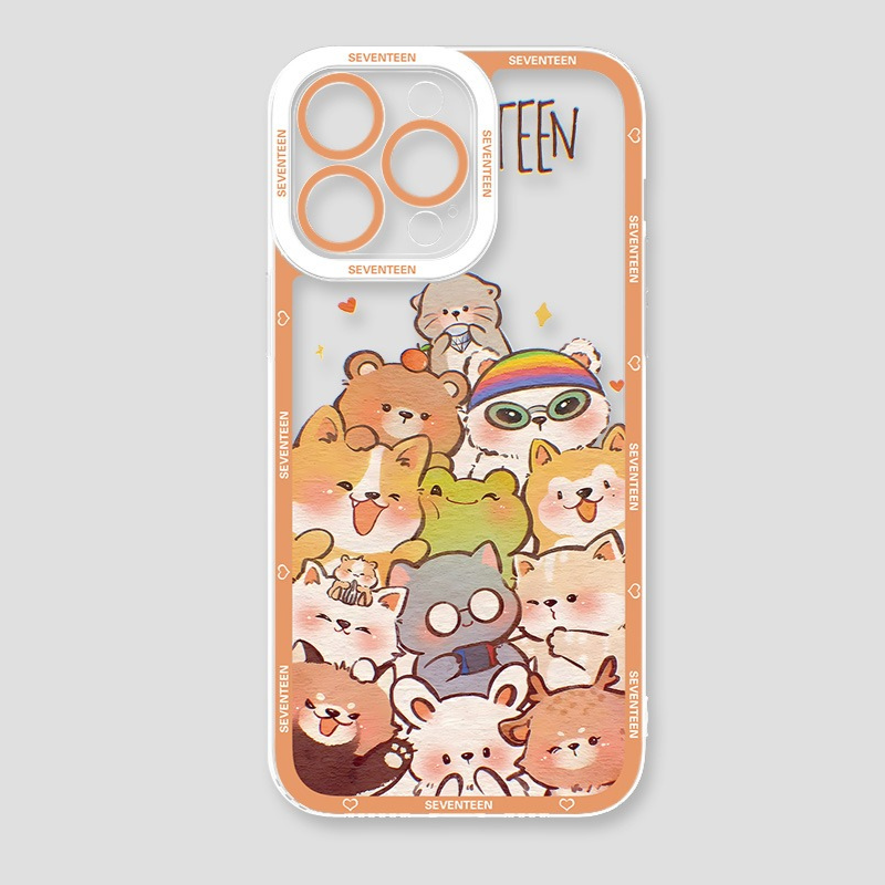 Seventeen天使眼透明防摔軟殼-ZUIHANG SHOP