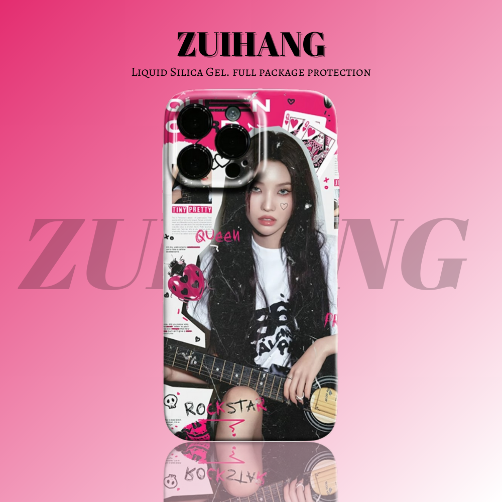 (G)I-DLE高清彩繪全包防摔菲林殼-ZUIHANG SHOP