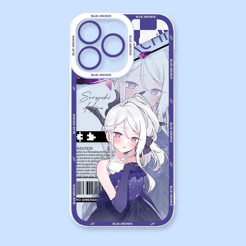 空崎日奈天使眼透明防摔軟殼-ZUIHANG SHOP