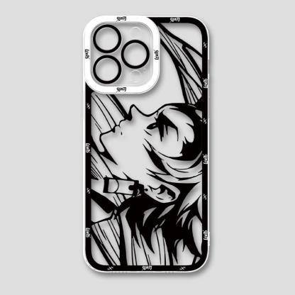 鬼滅之刃天使眼透明防摔軟殼-ZUIHANG SHOP