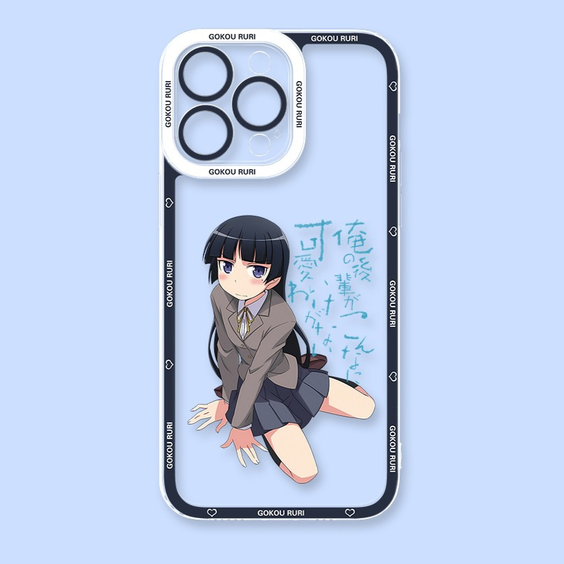 五更琉璃天使眼透明防摔軟殼-ZUIHANG SHOP