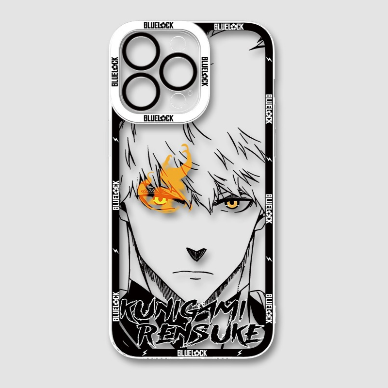 藍色監獄天使眼透明防摔軟殼-ZUIHANG SHOP