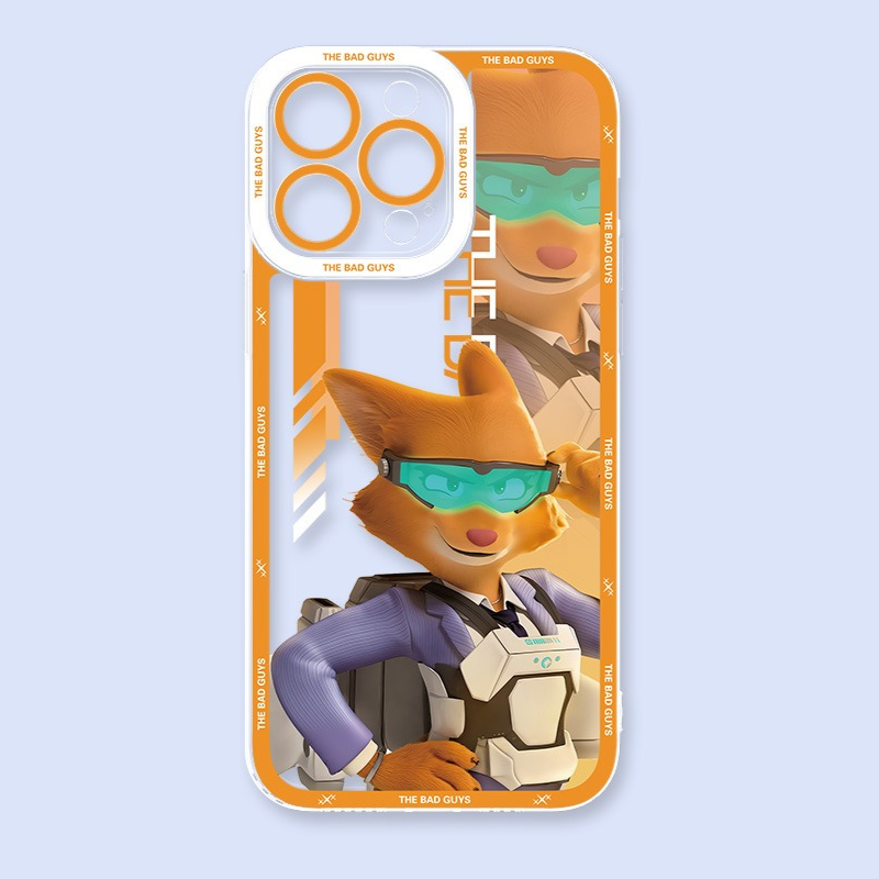 壞蛋聯盟2天使眼透明防摔軟殼-ZUIHANG SHOP