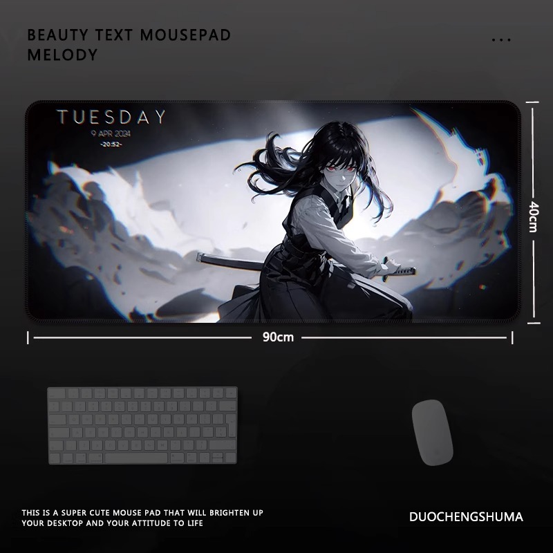 鏈鋸人 主題桌墊 布質滑鼠墊-ZUIHANG SHOP