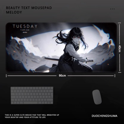 鏈鋸人 主題桌墊 布質滑鼠墊-ZUIHANG SHOP