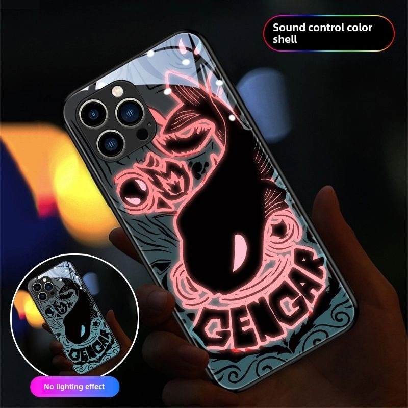 耿鬼來電閃智能發光手機殼-ZUIHANG SHOP