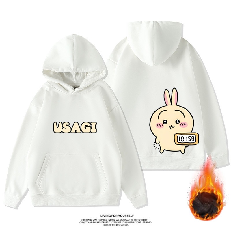 Chiikawa新款 親子情侶男女款連帽衛衣-ZUIHANG SHOP