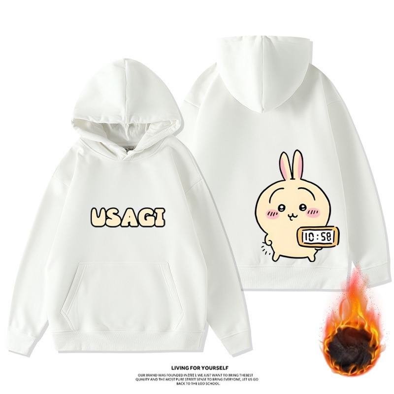 Chiikawa新款 親子情侶男女款連帽衛衣-ZUIHANG SHOP