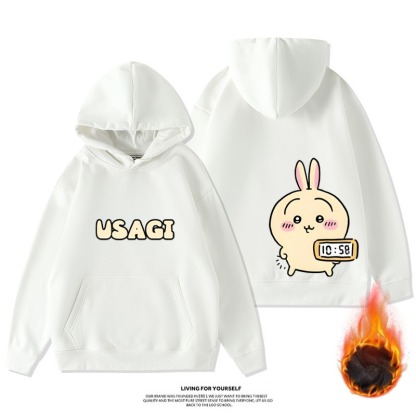 Chiikawa新款 親子情侶男女款連帽衛衣-ZUIHANG SHOP