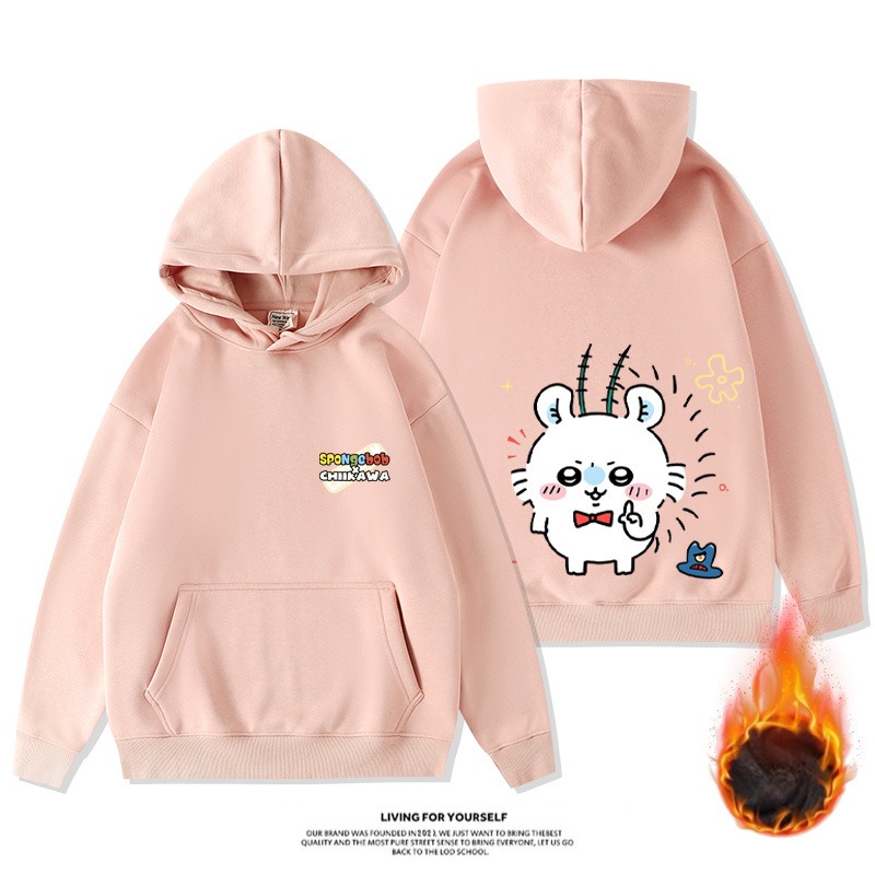 Chiikawa新款 親子情侶男女款連帽衛衣-ZUIHANG SHOP
