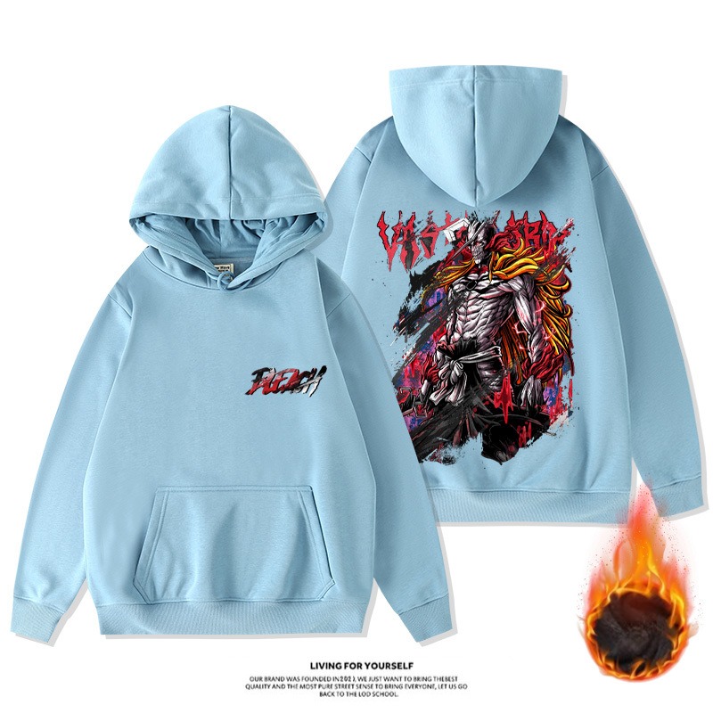 BLEACH 2025秋冬新款 親子情侶裝連帽衛衣