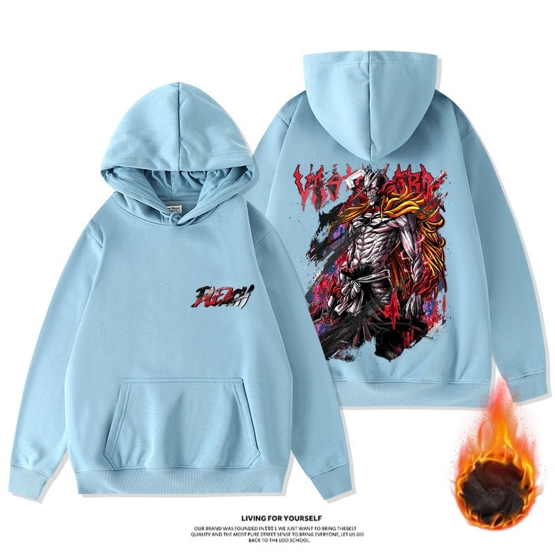 BLEACH 2025秋冬新款 親子情侶裝連帽衛衣