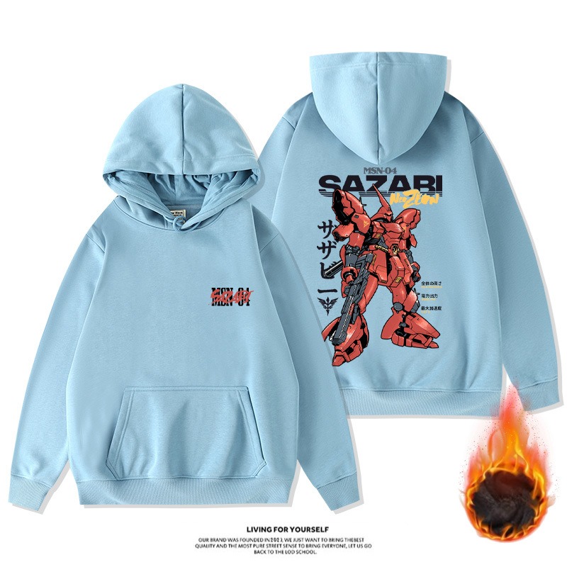 機動戰士鋼彈新款 親子情侶男女款連帽衛衣-ZUIHANG SHOP