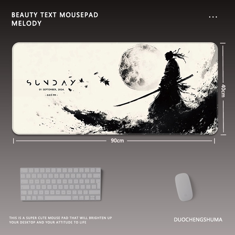 古風動漫 主題桌墊 布質滑鼠墊-ZUIHANG SHOP