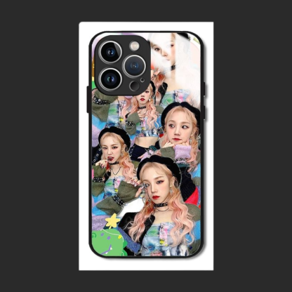 (G)I-DLE新款高清全包防摔玻璃殼-ZUIHANG SHOP