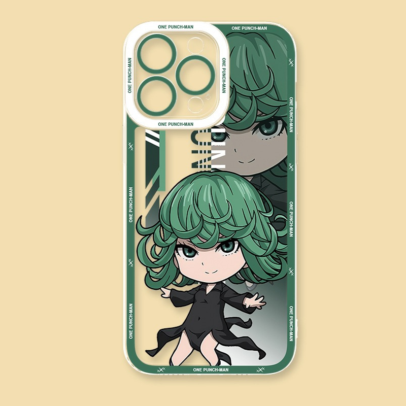 一拳超人天使眼透明防摔軟殼-ZUIHANG SHOP