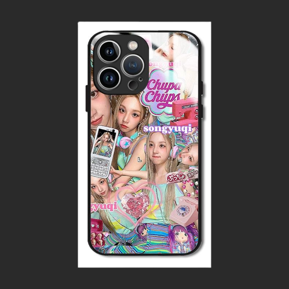 (G)I-DLE新款高清全包防摔玻璃殼-ZUIHANG SHOP