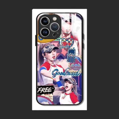 (G)I-DLE新款高清全包防摔玻璃殼-ZUIHANG SHOP