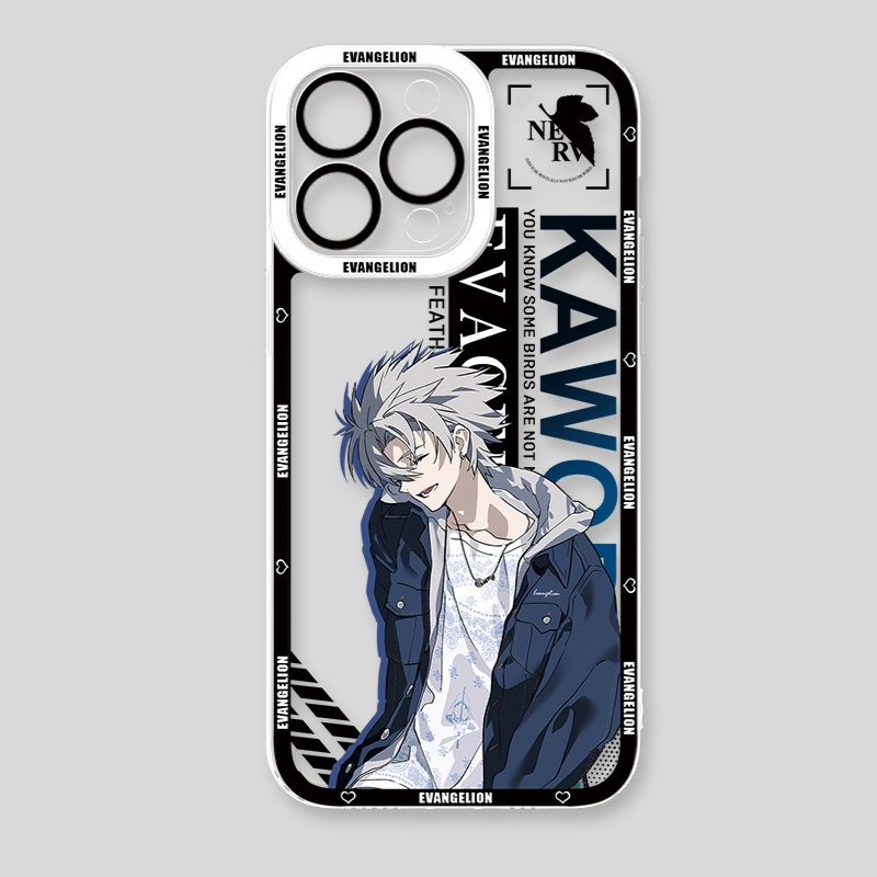 新世紀福音戰士天使眼透明防摔軟殼-ZUIHANG SHOP