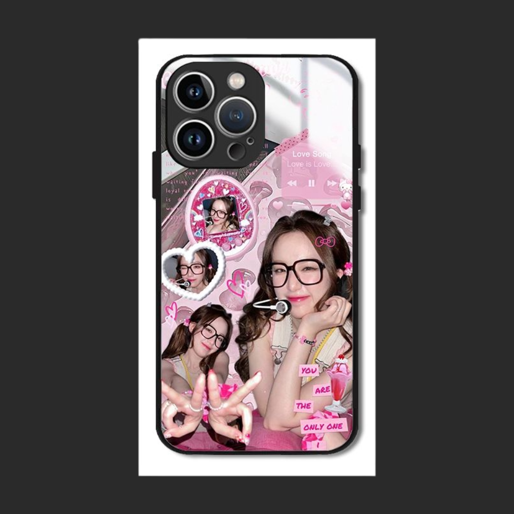 (G)I-DLE新款高清全包防摔玻璃殼-ZUIHANG SHOP