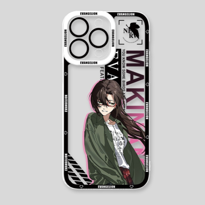 新世紀福音戰士天使眼透明防摔軟殼-ZUIHANG SHOP