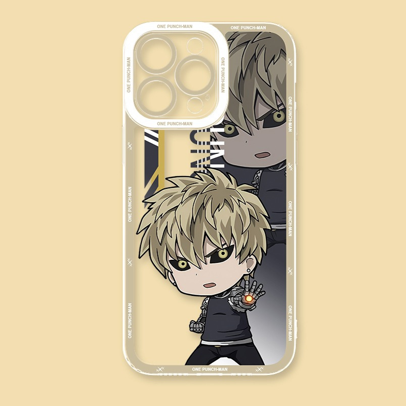 一拳超人天使眼透明防摔軟殼-ZUIHANG SHOP