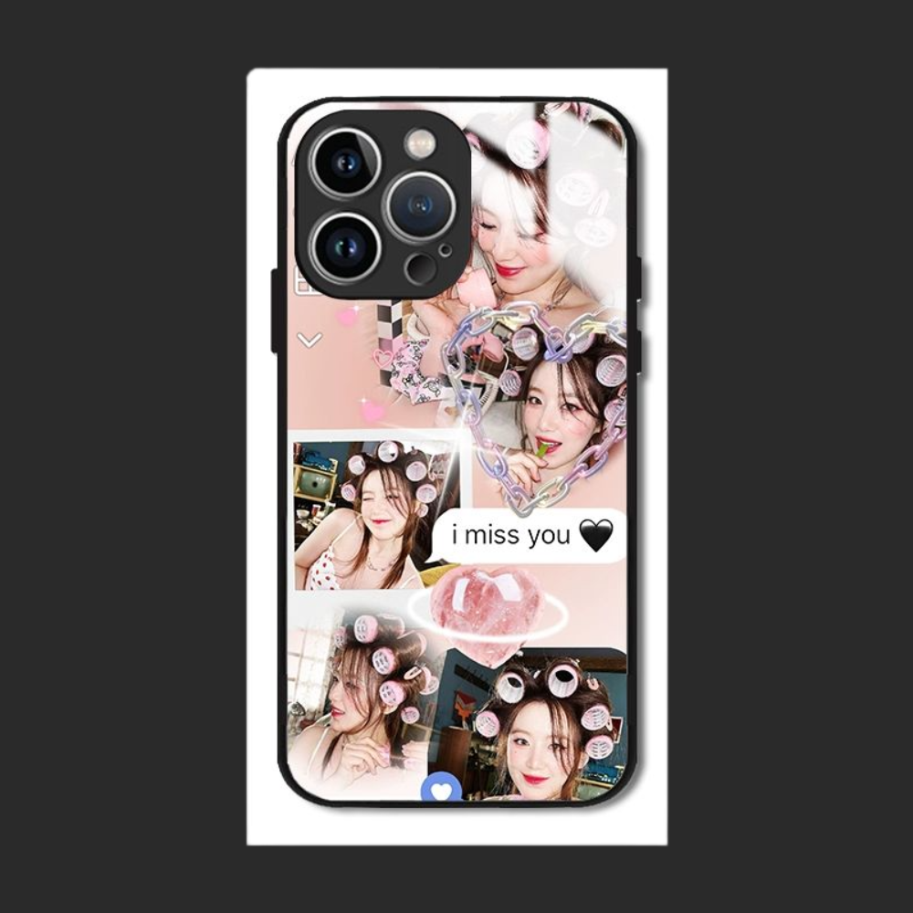 (G)I-DLE新款高清全包防摔玻璃殼-ZUIHANG SHOP