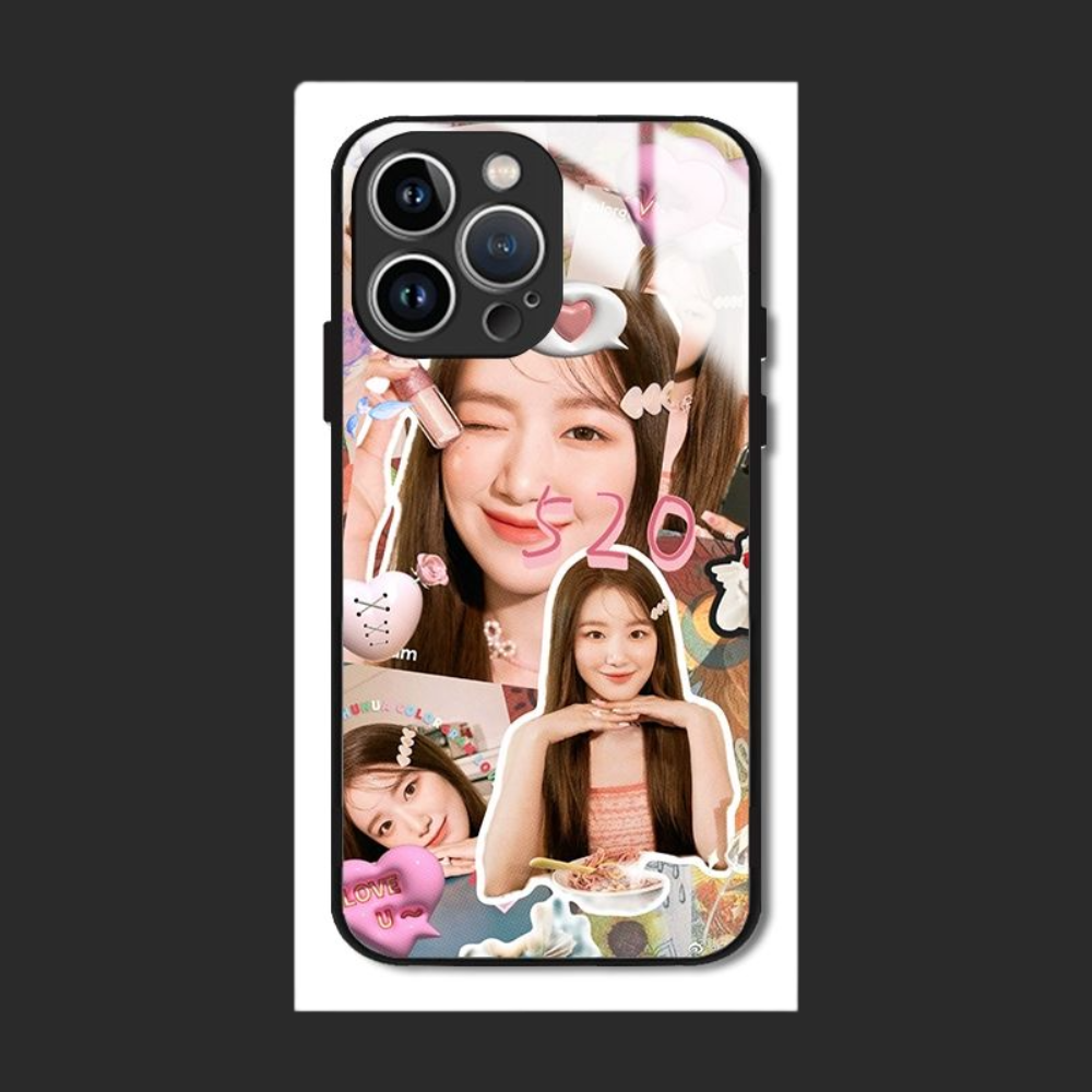 (G)I-DLE新款高清全包防摔玻璃殼-ZUIHANG SHOP