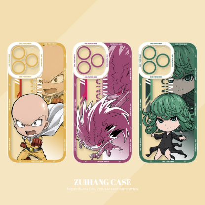 一拳超人天使眼透明防摔軟殼-ZUIHANG SHOP