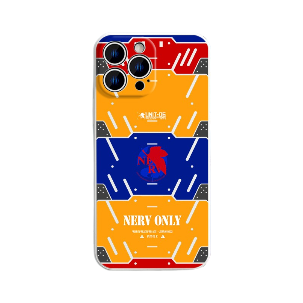 EVA新世紀福音戰士液態矽膠全包防摔軟殼-ZUIHANG SHOP