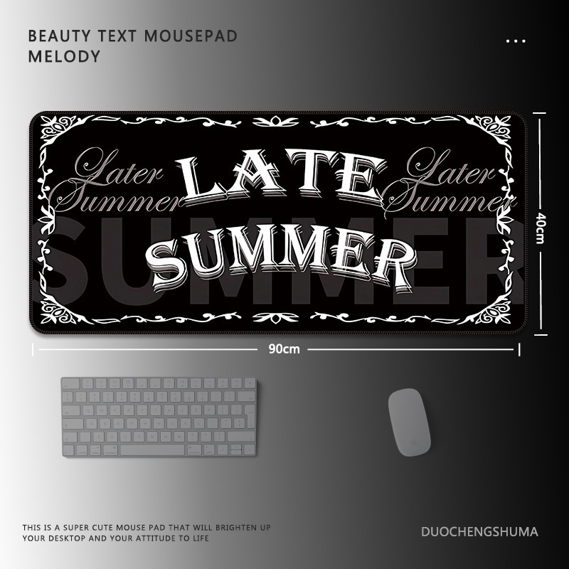 暗黑風哥特 主題桌墊 布質滑鼠墊-ZUIHANG SHOP