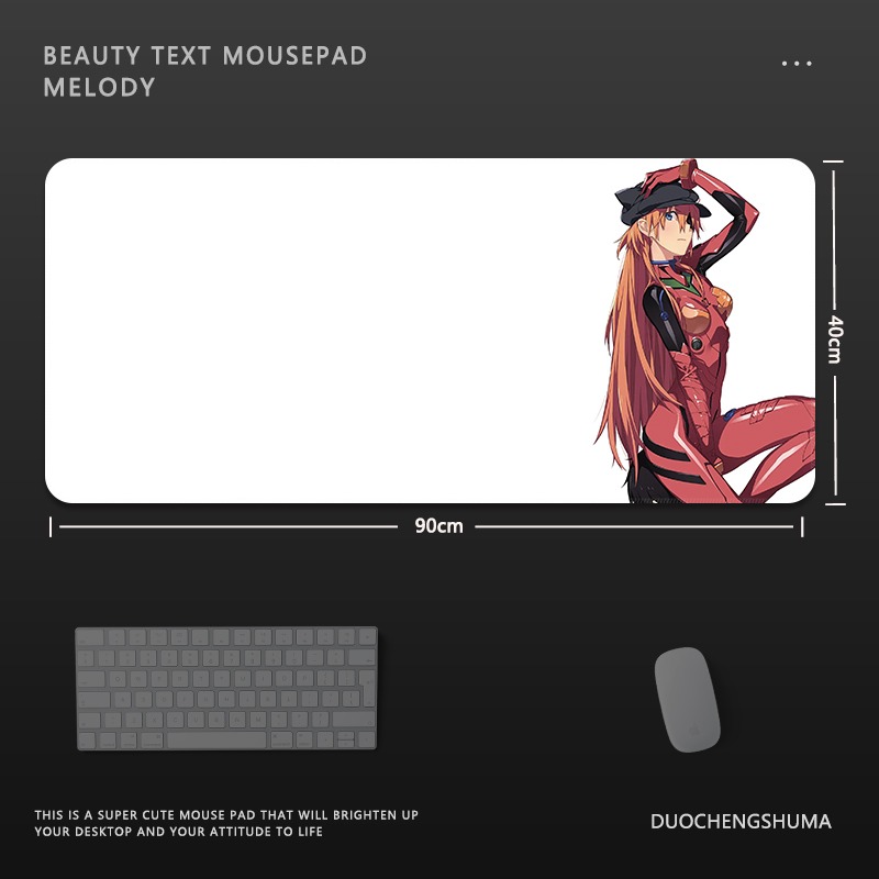 EVA新世紀福音戰士 主題桌墊 布質滑鼠墊-ZUIHANG SHOP