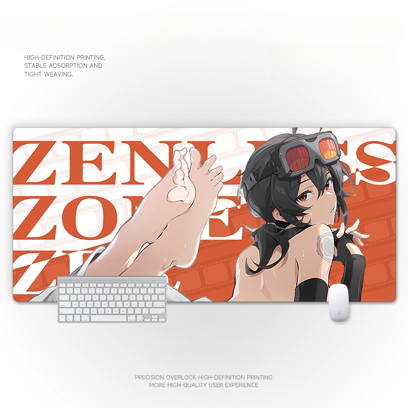 絕區零 主題桌墊 布質滑鼠墊-ZUIHANG SHOP