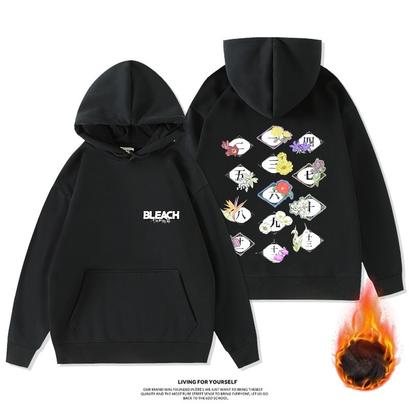 BLEACH 新款 親子情侶男女款連帽衛衣-ZUIHANG SHOP
