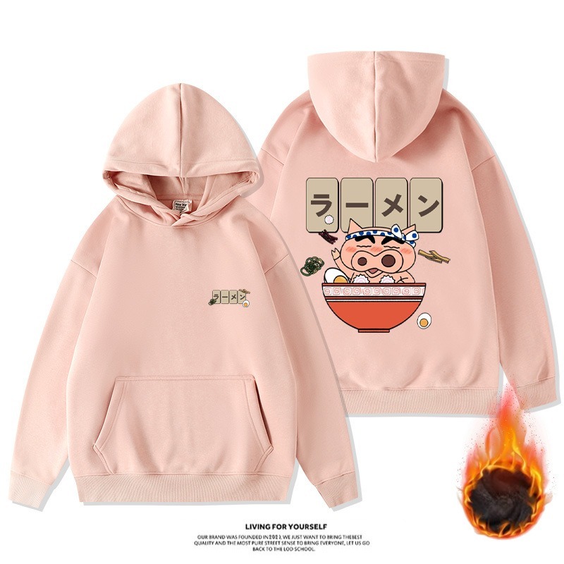 蠟筆小新新款 親子情侶男女款連帽衛衣-ZUIHANG SHOP