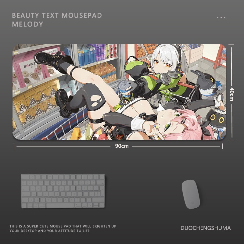 絕區零 主題桌墊 布質滑鼠墊-ZUIHANG SHOP