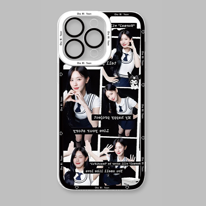 (G)I-DLE天使眼透明防摔軟殼-ZUIHANG SHOP