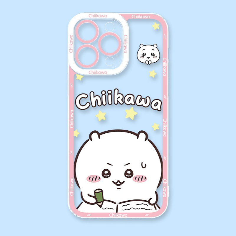 Chiikawa天使眼透明防摔軟殼